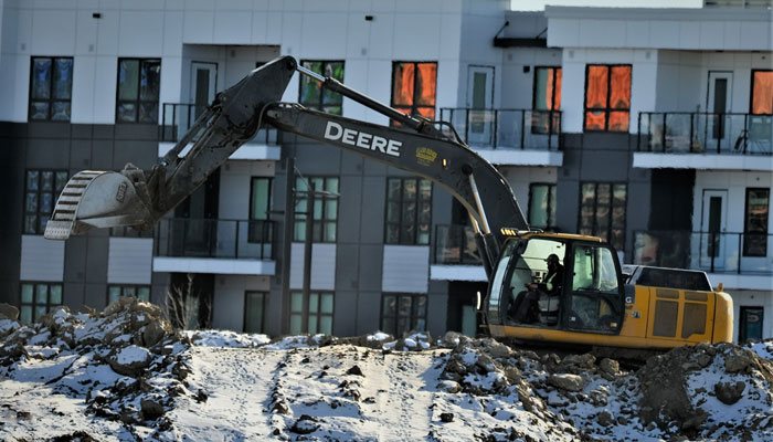 Home demolition in Phoenix